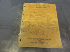 Red Dot Corporation 1992 Heavy Duty Off Road Vehicles Air Conditioning Manual