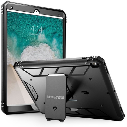 Kickstand Tablet Case For iPad Pro 10.5 / 9.7 / Pro 12.9 Dual Layer Cover - Picture 7 of 14