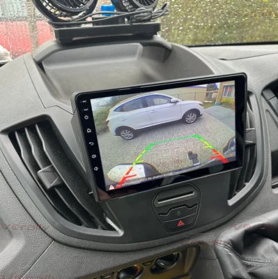 FOR FORD TRANSIT MK-8 2013-2018 HEAD UNIT APPLE CARPLAY AND ANDROID AUTO STEREO