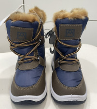 Little Kids Avalanche Snow Boots Size 7 - Bro...