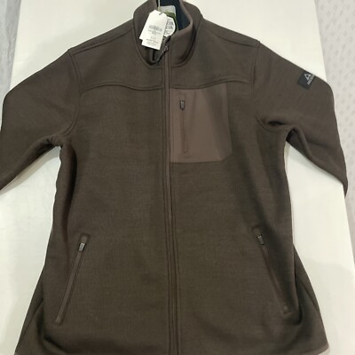 Ascend Xl/TG Brugndy Exploration Bonded Fleece 