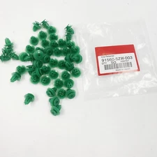 50x 91560-SZW-003 Door Panel Interior Trim Retainer Nylon Clips For Honda Civic