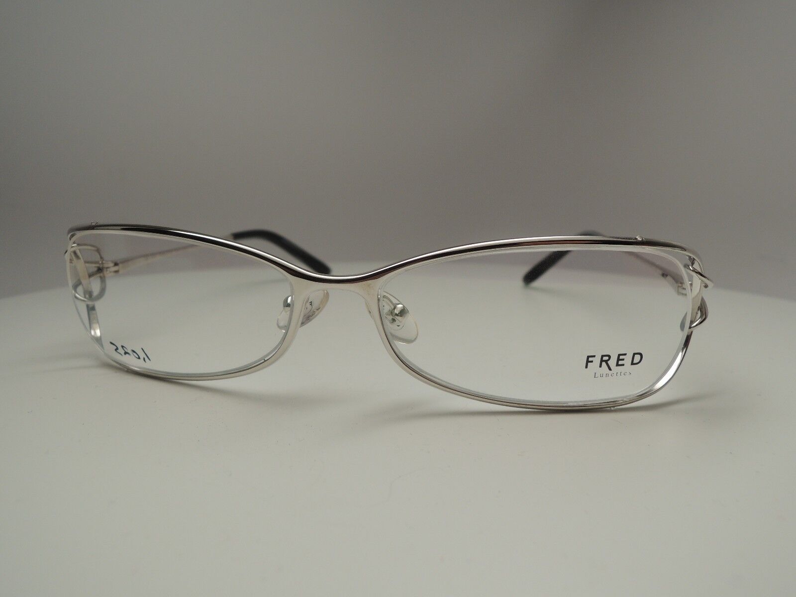 hurt toy Snazzy FRED Lunettes Volute Optique N1 002. Titanium. Brand New. Handmade in  France | eBay