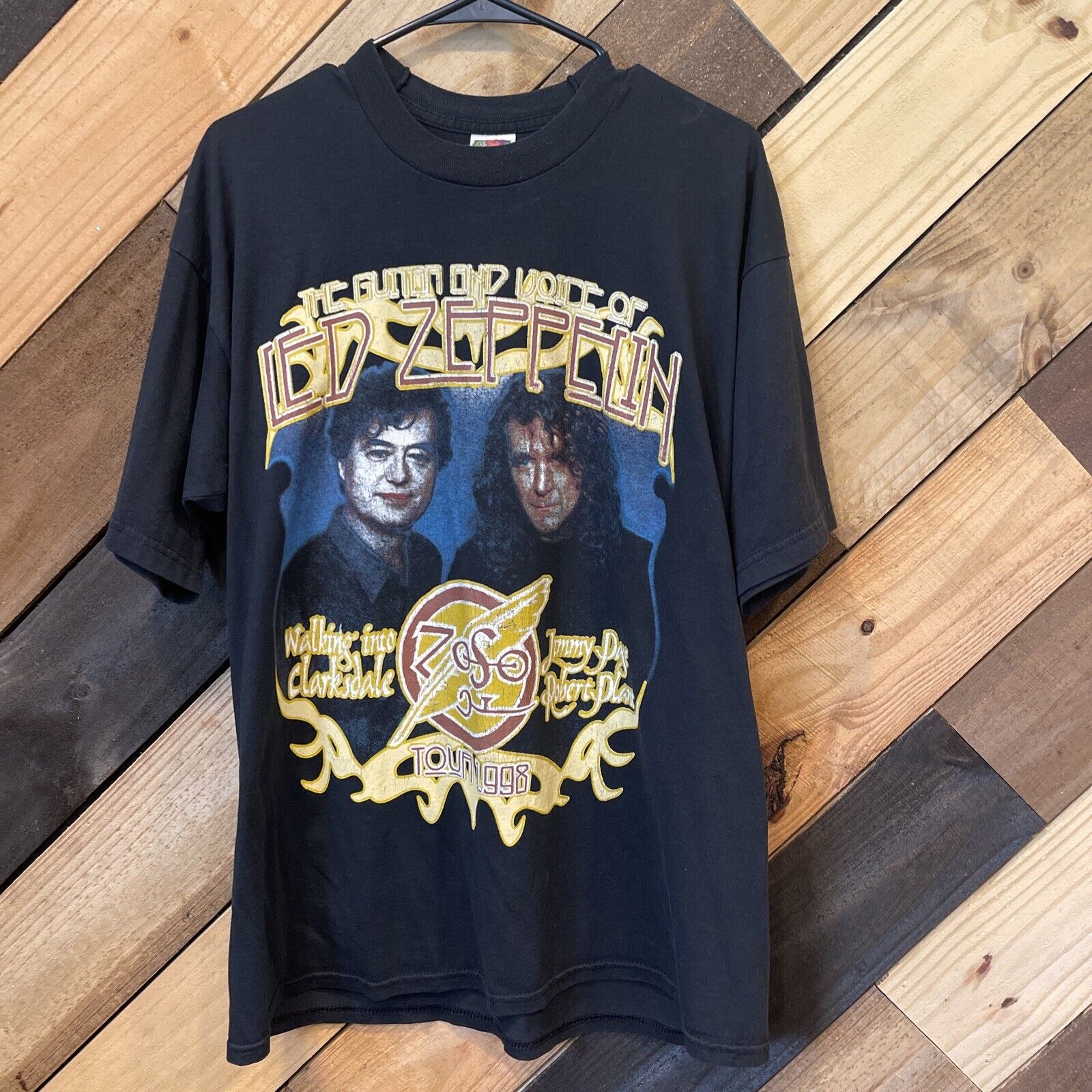 Page and Plant Tee XL Tシャツ Led Zeppelin