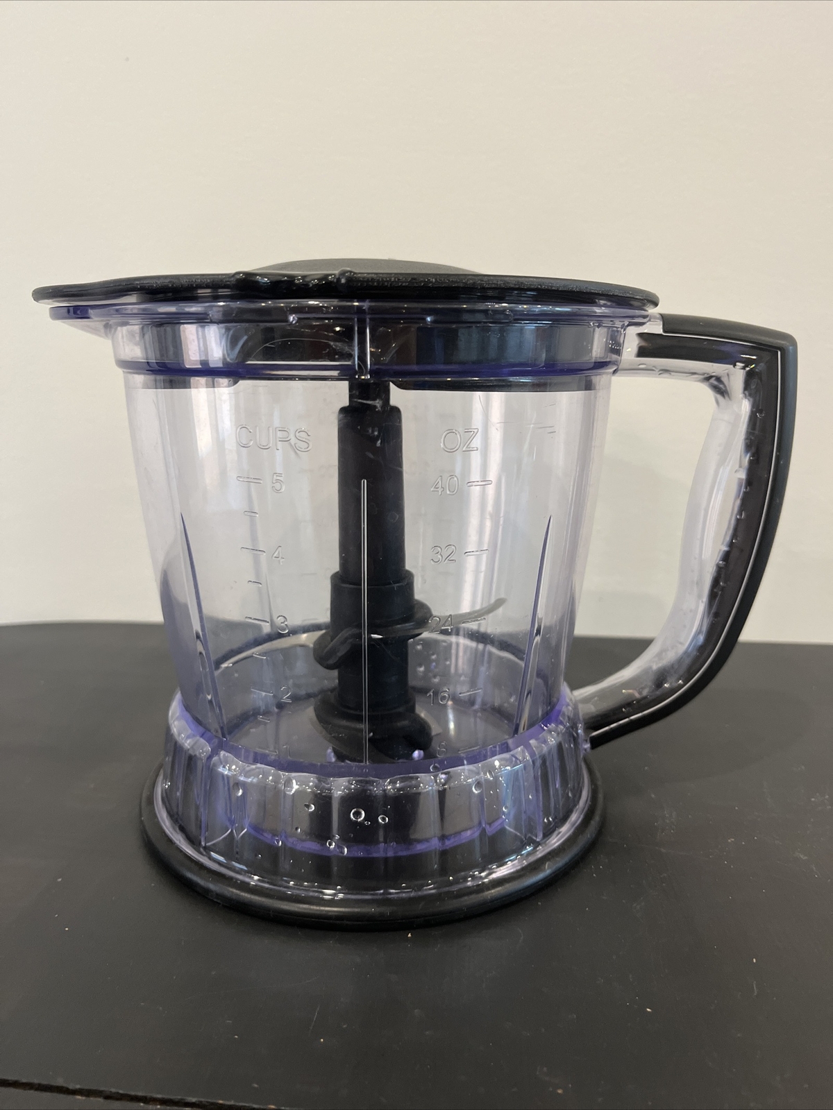 Ninja Master Prep 40 oz 5 Cup Blender Food Processor with Blade and Lid  -image