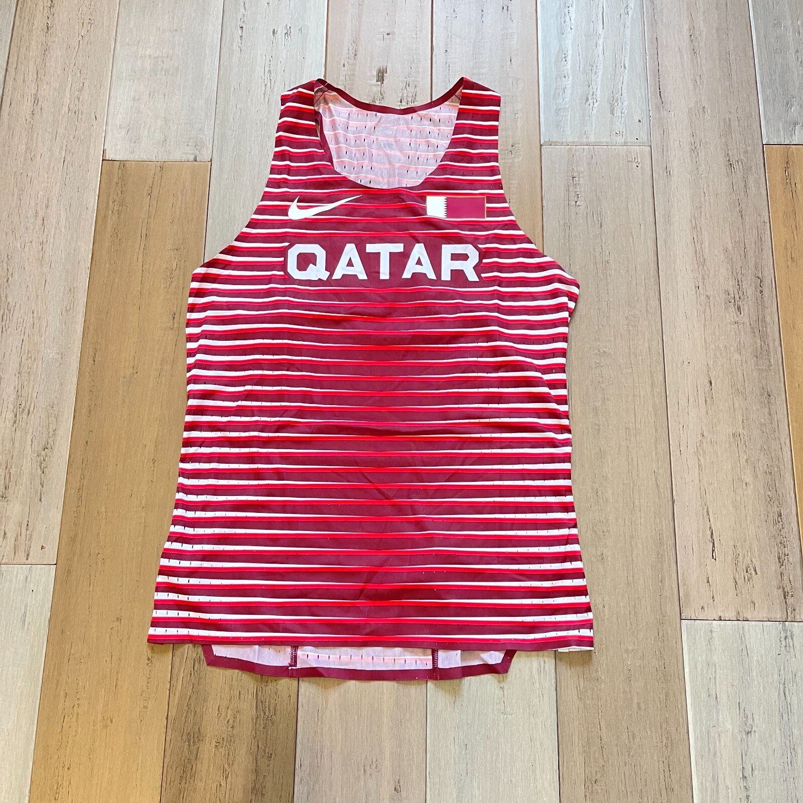 Nike 2023 ふさわしい Pro Elite Rosa Team シングレット M