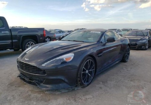 14-18 Aston Martin Vanquish 2014 Battery Starter Alternator Cable Harness Wire | - Picture 9 of 10
