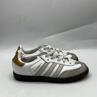 Rare Adidas Originals Samba Og Kith Classics Kids Size 9.5K White 