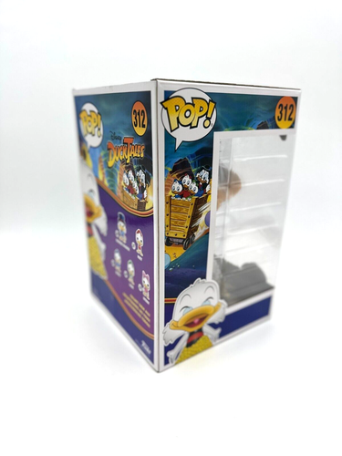 Funko Pop Disney Scrooge McDuck #312 10 Zoll Entente Target exklusive Makel Box - Bild 9 von 13