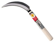 Guadaña de hoz japonesa Kama para hoja de corte 17 cm Japón