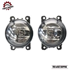 1Pair (Left＆Right) Fog Light Lamp Fits Jaguar S-Type / X-Type 2004-08 XK 2009-10