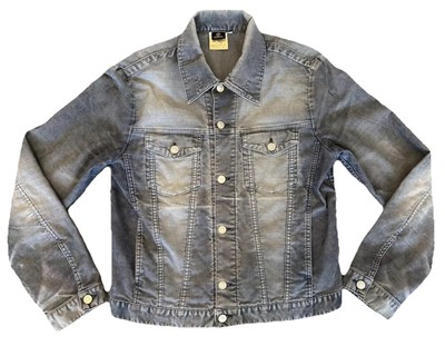 Versace Jeans Couture Jeansjacke Damen Large Vintage Brushed Cotton Cord