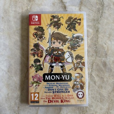 Mon-Yu (Nintendo Switch) New Sealed