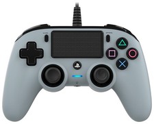 Image of Nacon Wired Controller Official PS4 Compact Controller Grey