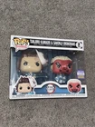 Funko Pop! Demon Slayer: Tanjiro Kamado & Sakonji Urokodaki - 2 Pack SDCC