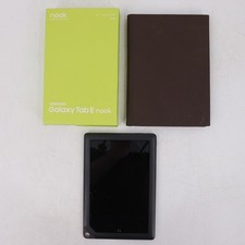 Samsung Galaxy Tab E NOOK 9.6" 16GB Wi-Fi Black Tablet BNTV600