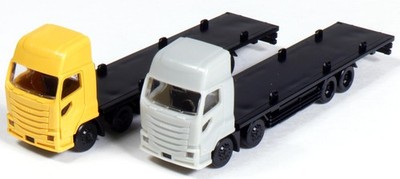 KATO Eisenbahn Container Ladewagen (2er Set) Diorama Zubehör 23-641