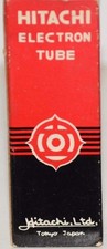 🟢Tube 5U4GB HITACHI  Japan 槄공관 真空管 NOS  1 pièce