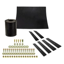 Snow Deflector Kit for BOSS 7.6-9.2FT V-Plows 7.6-9FT Super-Duty Straight Blades