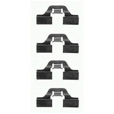 Zubehör-Satz Bremsbeläge für Seat Alhambra 7V8 Altea 5P1 XL 5P5 Arosa | 46499