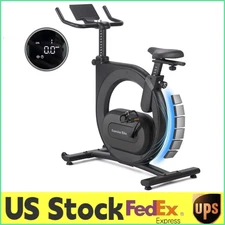 Exercise Bike,Adjustable Magnetic Resistance Stationary Bikes W/LCD Monitor,Home
