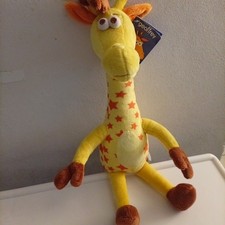 Toys R Us Geoffrey The Giraffe 16" Plush Stuffed Animal Toy Jeffrey 2015 Retired