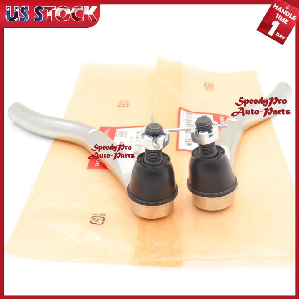 Extremo de varilla de amarre exterior OEM 2 piezas para Honda Accord 15-20 Acura TLX 13-17 Foto 2 de 4