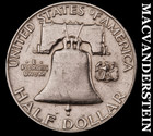 1959 Silver Franklin Half Dollar - Scarce  Better Date  No Reserve  #M629 — photo 2