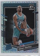 2023-24 Panini Donruss Optic Rated Rookie Choice Prizm Amari Bailey #210 17zx