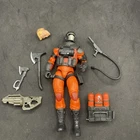 G.I. Joe Classified Series BARBECUE #32 Action Figure 100% Complete Cobra Island