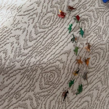 Safari Ltd Mixed Lot Dinosaur Mini Figure Lot of 15 Prehistoric Collectibles