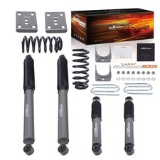 Suspension Lowering Drop Kit 35 For Ford F150 F100 2wd 1980-1996 With Shocks