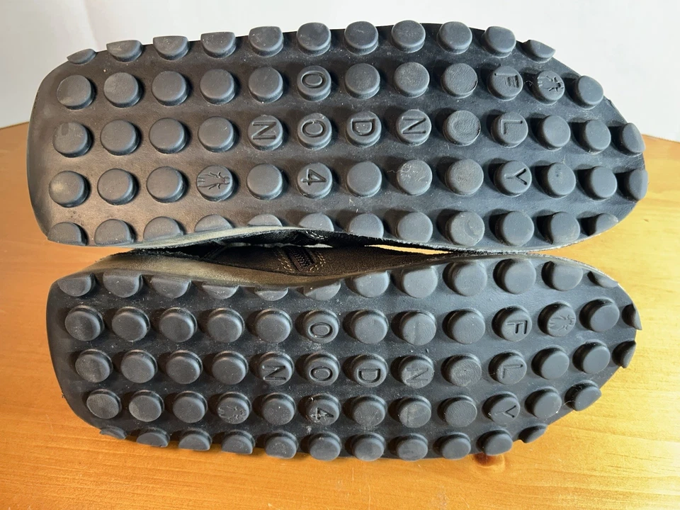 Botines de cuña de gamuza grises FLY London para mujer con cremallera-talla EU 38 US 7,5 Foto 3 de 4