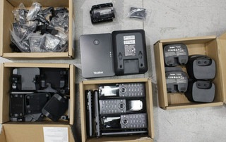 Job lot of Yealink DECT IP Phone W73P parts Spare & repair