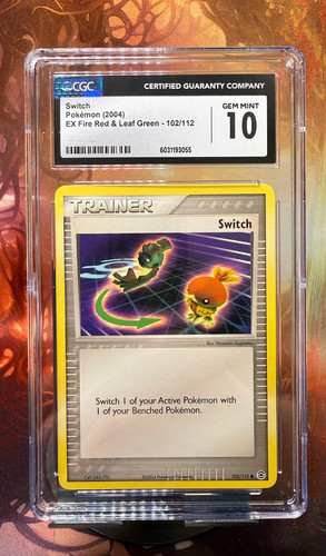 Switch graded CGC 10 for sale on eBay