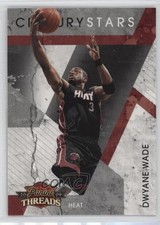 2009-10 Panini Threads Century Stars Dwyane Wade #19 HOF k4s