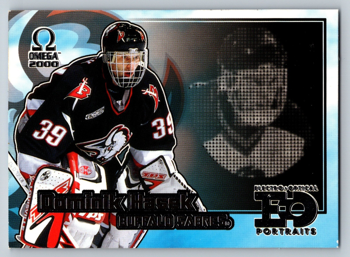 Hawks　日本チャンピオン2003 2000 Pacific Omega Electro Optical Portraits #4 Dominik Hasek | eBay