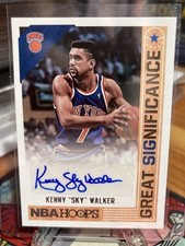 2017-18 Panini NBA Hoops - Great Significance Kenny Walker #GS-KSW (AU)
