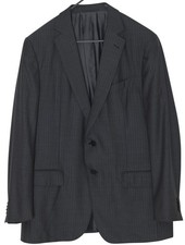2013  2021, Office-Ready Zegna Drop 7 Jacket in Trofeo 600 Wool-Silk Suiting
