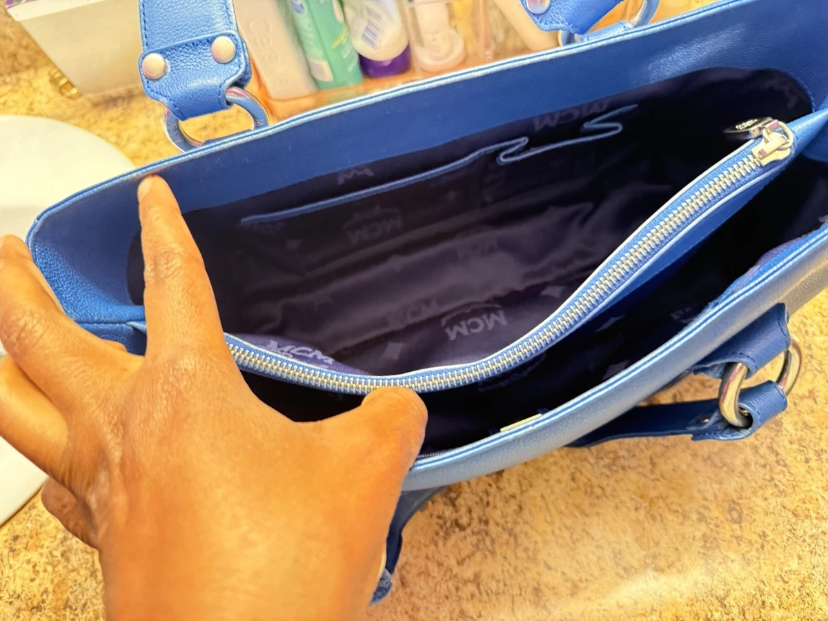 MCM Blue Bags & Handbags for Women for sale | eBay