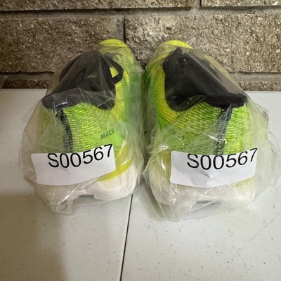 Hoka Shoes Mens 11D Green Mach X 3 Road Running Neon Citrus  display picture 2