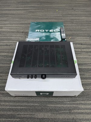 ROTEL A10 MKII Stereo Integrated Amplifier - Black