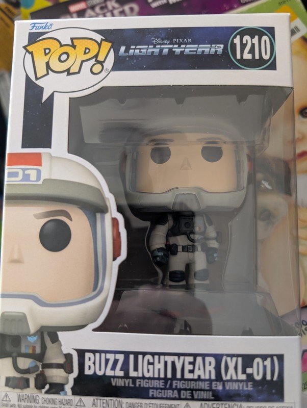 Funko Pop! Buzz Lightyear (XL-01) Lightyear Vinyl Figure #1210