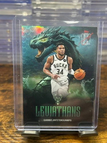 2025 Topps Signature Giannis Antetokounmpo Base (RAW)