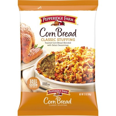 Pepperidge Farm Corn Bread Classic Stuffing, 12 oz. Bag 12 Ounce (Pack of 1)