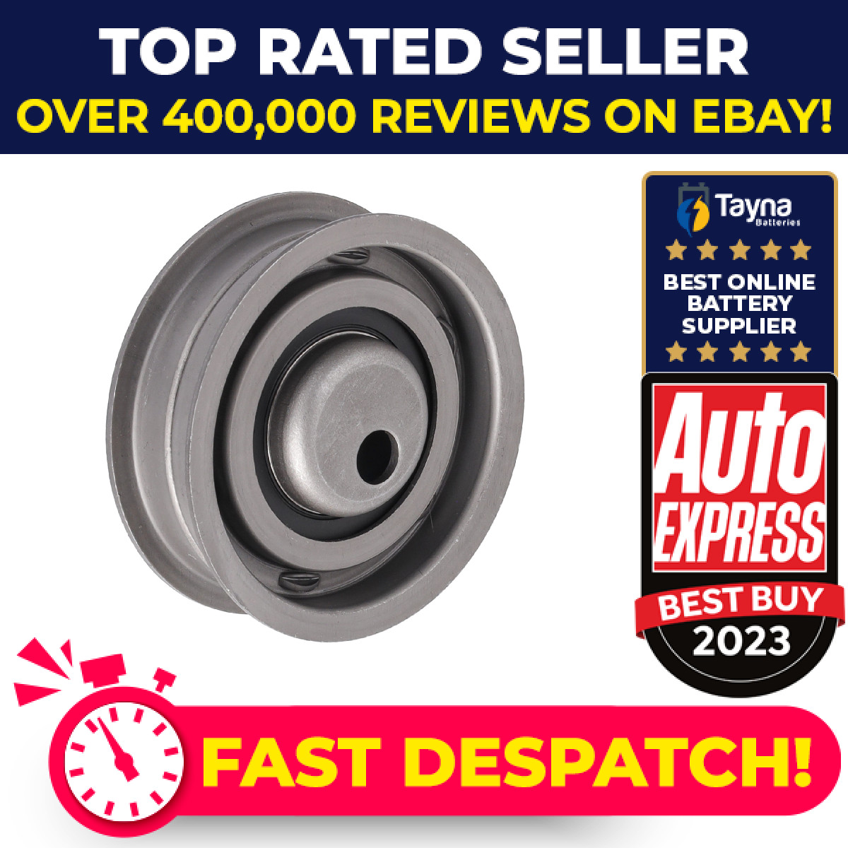 Timing Belt Tensioner fits VW CORRADO 53I 1.8 2.0 88 to 95 026109243 026109243C