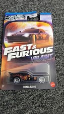 Hot wheels Silver Series Fast And furious VILLANS Honda S2000