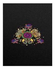 Vibrant Butterfly Mandala Wall Art Poster - Nature-Inspired Decor