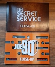 Fanderson The Secret Service Joe 90 Close-Up Booklets Gerry Sylvia Anderson ITC