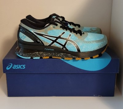 asics GEL-Nimbus 21 Winterized 1012A541 Mint/Black 7.5 Multi-Sport Cross Trainer